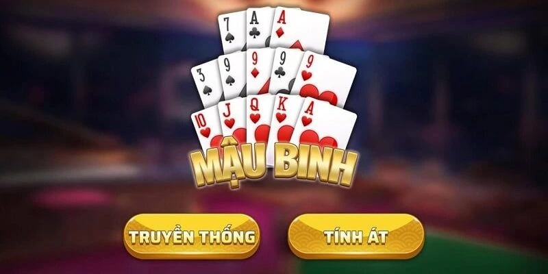 Điểm nổi bật trong cách chơi mậu binh trên zingplay