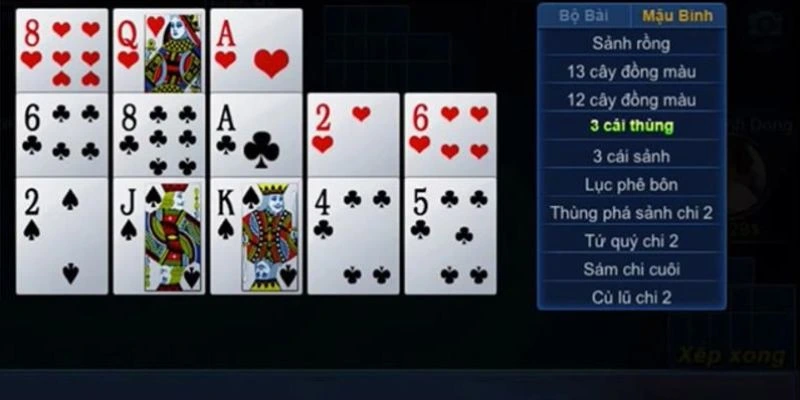 Chi tiết luật chơi Mậu Binh Zingplay dành cho người mới